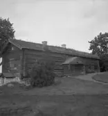 Kullängsstugan, exteriör.15 september 1942.
