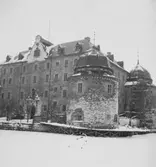 Örebro slott, exteriör.
14 januari 1943.