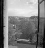 Utsikt från Örebro slott.
1 maj 1943.