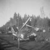 Stenbrytning.
1943.