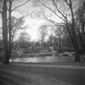 Stadsparken.
1943.