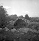 Ramundeboda. Munkarnas mur (?).
7 september 1943.