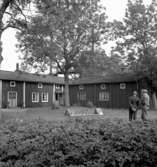 Gamla Pershyttan, bostadshus.
8 juli 1943.