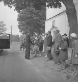 Kronpsrinsbesöket 1943 i Kumla, Yxhult och Kvarntorp.