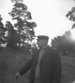 Skyllberg. En man.20 september 1945