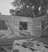 Kvistbro församlingshem.
5 oktober 1945