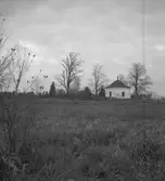 Ramundeboda kloster, klosterområdet.
22 oktober 1945