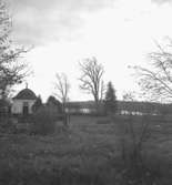Ramundeboda kloster, klosterområdet.
22 oktober 1945