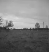 Ramundeboda kloster, klosterområdet.
22 oktober 1945