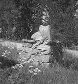 Segersjö, fornlämningar.
21 juni 1945