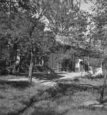 Bostadshus.21 juni 1945