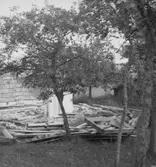 Landsåsen, byggnad.
28 juni 1945
