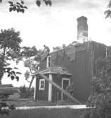 Kräcklinge klockaregård.
28 juni 1945