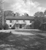 Vintrosa prästgård, exteriör.
26 maj 1945