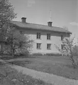 Vintrosa prästgård, exteriör.
26 maj 1945