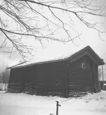 Ramsbergs kyrkby, byggnad.
24 januari 1946