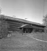 Kullängsstugan, exteriör.29 april 1948.