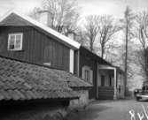 Komministergården, exteriör.
2 april 1948.