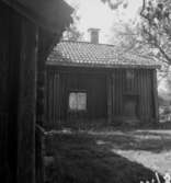 Öby by, byggnad.27 juli 1948.