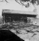 Öby by, byggnad.27 juli 1948.
