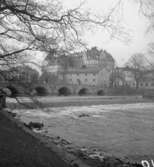 Arbetshuset, exteriör.
13 januari 1949.