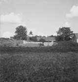 Hammar, utsikt, kyrka, bostadshus och byggnader.
18 juli 1949.