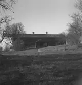 Kullängsstugan, exteriör.4 maj 1949.