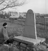 Kvarntorp, milsten.
18 mars 1949.