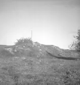 Mosjö Kullkyrkan, ruin.
4 oktober 1949.