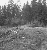 Mossby, fornlämningar.
29 juni 1949.
