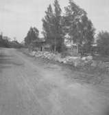 Norra Vinön. Fornlämningar. Bostadshus.
19 maj 1949.