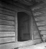 Rällså. Byggnad.13 juni 1949.