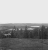 Rällså. Utsikt, bostadshus.
13 juni 1949.