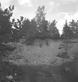 Sörby, fornlämningar.
10 maj 1949.