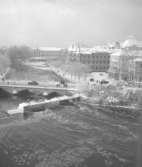 Örebro, utsikt.
28 december 1949.