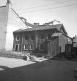 Bostadshus, Gamla gatan 9.18 april 1950.
