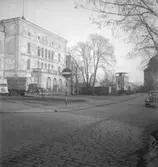 Reklam på teaterplan, Örebro.
16 november 1950.