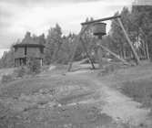 Byggnader.5 juli 1951.