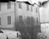 Svartå herrgård, exteriör.
4 mars 1951.