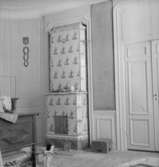 Svartå herrgård, interiör.
4 mars 1951.