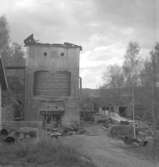 Lindesby kytta, exteriör.
23 maj 1952.