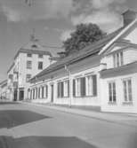 Bostadshus. Nora, kvarteret Bromsen 1.
Göthlinska gården.

juli - augusti 1954.