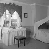 Siggebohyttans bergsmansgård, interiör av Gula kammaren.
Sidan 23, Siggebohyttan.