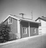Bostadshus. Kungsgatan 1 B, Lindesberg.
juli - augusti 1955.