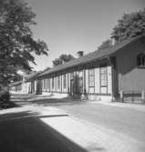 Bostadshus. Kungsgatan 2, Lindesberg.
juli - augusti 1955.