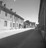 Bostadshus. Kungsgatan 48, Lindesberg.
juli - augusti 1955.