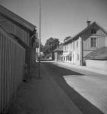 Bostadshus. Kungsgatan 48, Lindesberg.
juli - augusti 1955.