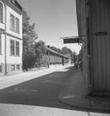 Bostadshus. Kungsgatan 8, Lindesberg.
juli - augusti 1955.