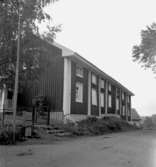 Bostadshus. Smedjegatan 2, Lindesberg.
1 september 1955.