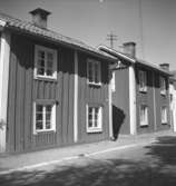 Bostadshus, Stora Bergsgatan 5 A-B, Askersund.
juli - december 1956.